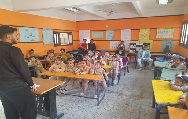 ورشة عمل طلاب برنامج علم النفس بمدرسة ملحقة المعلمات الاِبتدائية يوم الأحد الموافق ٢٣ نوفمبر ٢٠٢٥