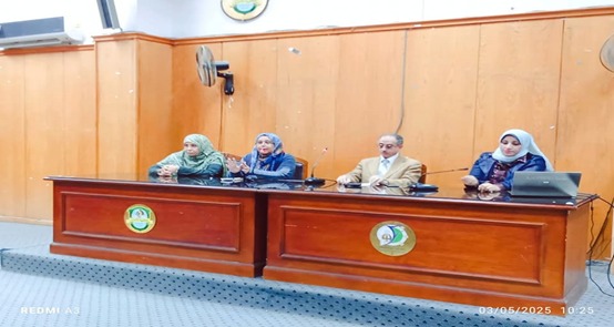 ي مبادرة نوعية تعكس التزام جامعة الفيوم بتطوير المنظومة الفكرية للطلاب، نظمت كلية الآداب يوم الأربعاء الموافق 5 مارس 2025 