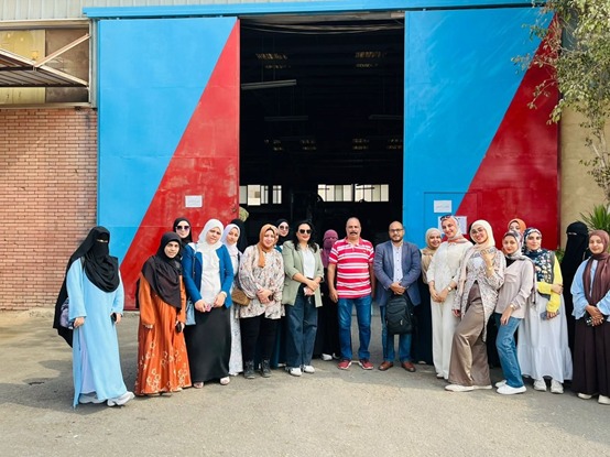 التدريب الميداني لمقرر علم النفس الصناعي  طلاب الفرقة الرابعة – برنامج علم النفس  الفصل الدراسي الأول – العام الأكاديمي 2025/2026م