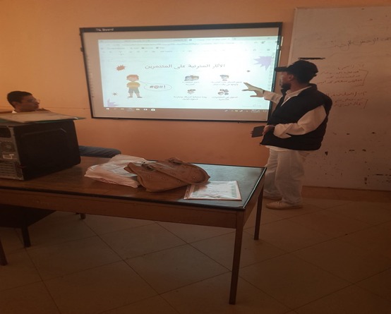 ورش عمل طلاب برنامج علم النفس بمدرسة المسلة الإعدادية بنات يوم الأحد الموافق ٢٣ نوفمبر ٢٠٢٥