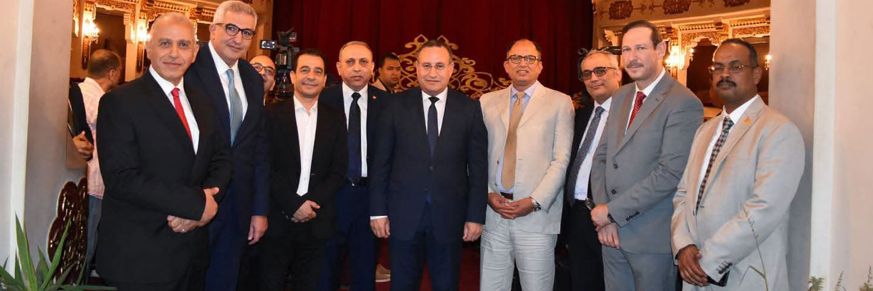 رئيس جامعة الفيوم يشارك يشارك في تدشين المرحلة السابعة لمشروع "المواجهة والتجوال" للوصول إلى 250 قرية بالمحافظات والمناطق الحدودية