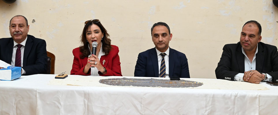 جامعة الفيوم: حفل استقبال الطلاب الجدد بكلية الهندسة 