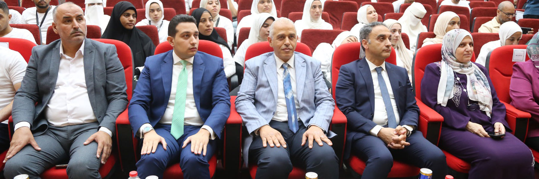 نائب محافظ الفيوم يلتقي بطلاب معسكر إعداد القادة