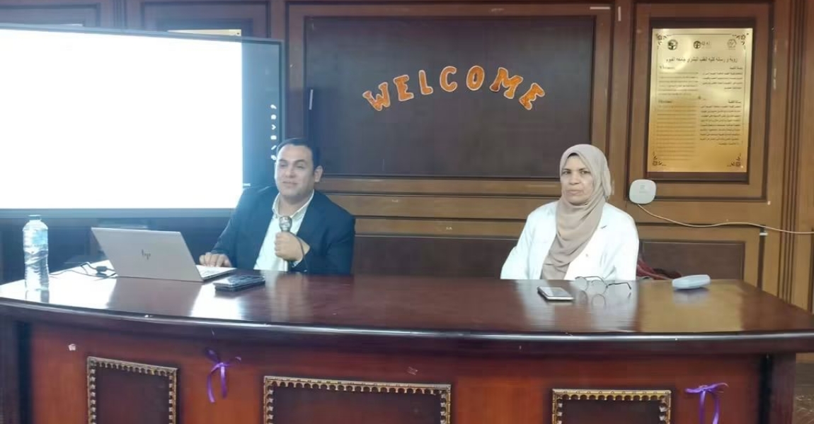 ورشة عمل بعنوان "ادارة الوقت و الاستعداد للامتحانات وتقليل الضغط النفسى" لطلبة كلية الطب 