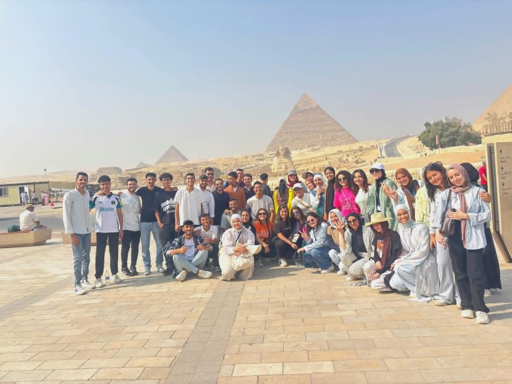 زيارة علمية ميدانية لطلاب قسم الإرشاد السياحي – كلية السياحة والفنادق، جامعة الفيوم