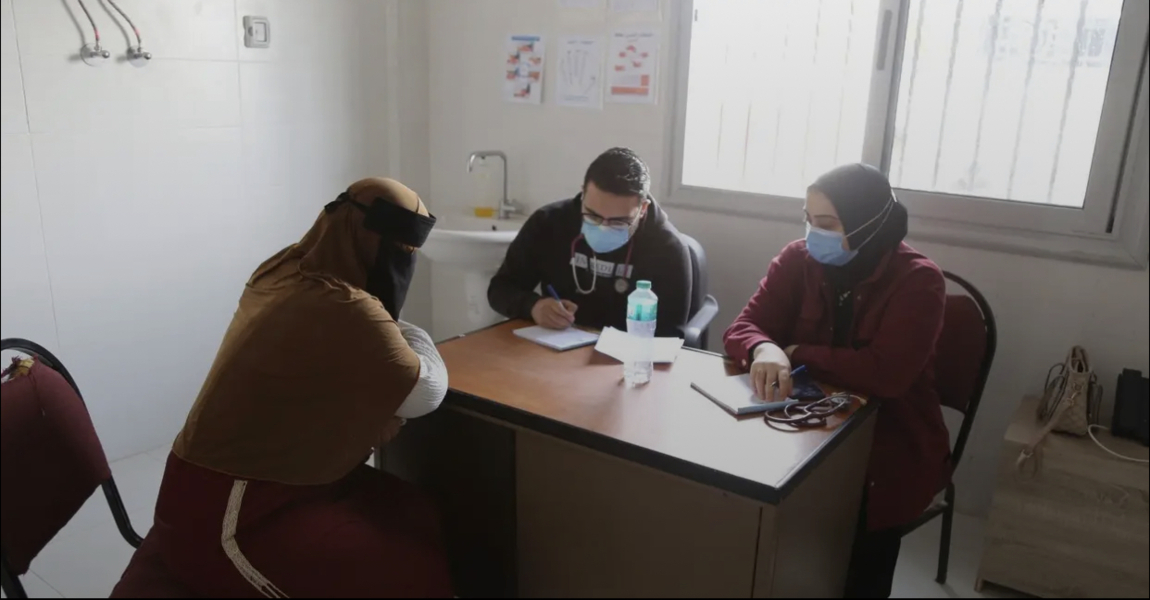 القافلة الطبية الشاملة لقرية المحمودية بمركز اطسا