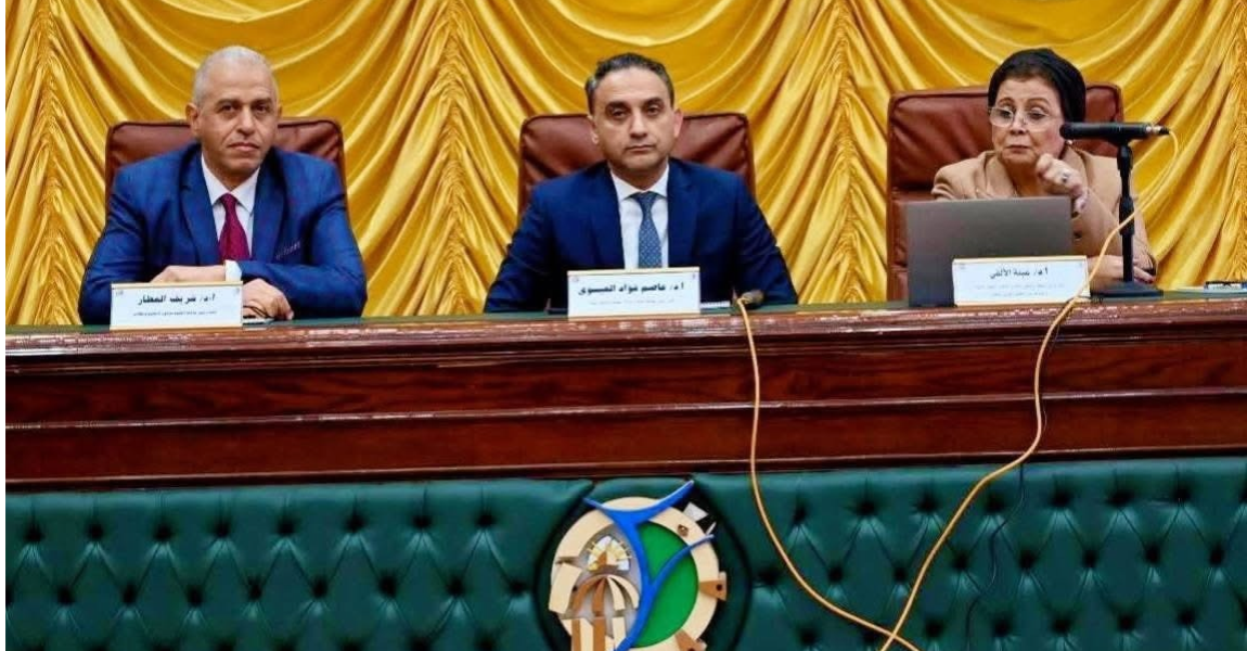 جامعة الفيوم تستضيف الدكتورة عبلة الألفي نائب وزير الصحة والسكان