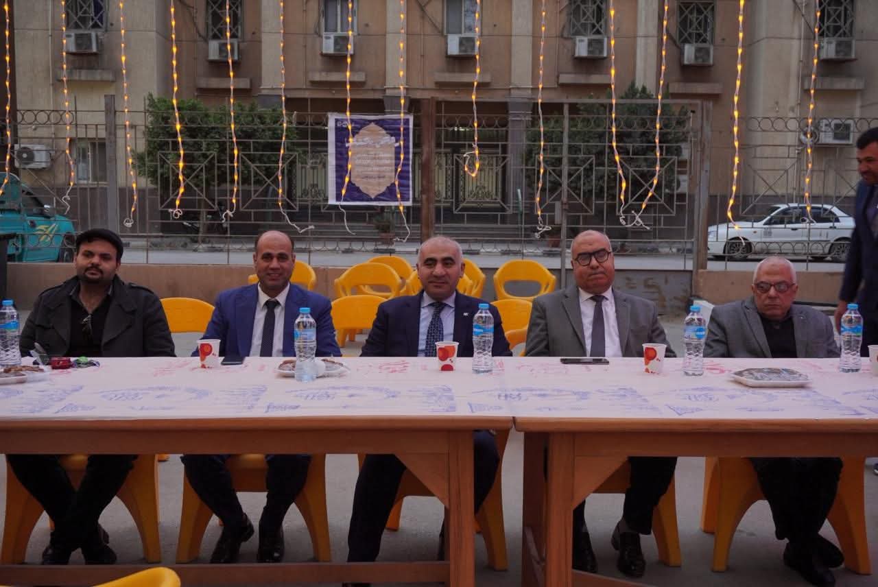 حفل الإفطار الجماعي والرسمي لكلية الصيدلة 