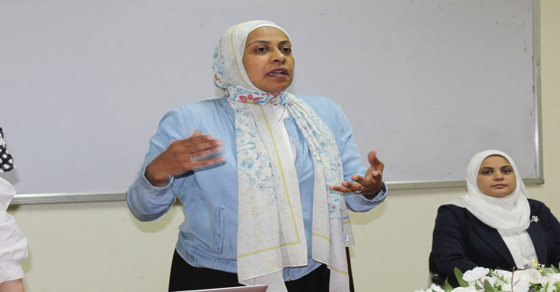لقاء تعريفي لطلاب كلية الحاسبات والذكاء الاصطناعي بجامعة الفيوم للتعريف بالمكتبة وخدماتها