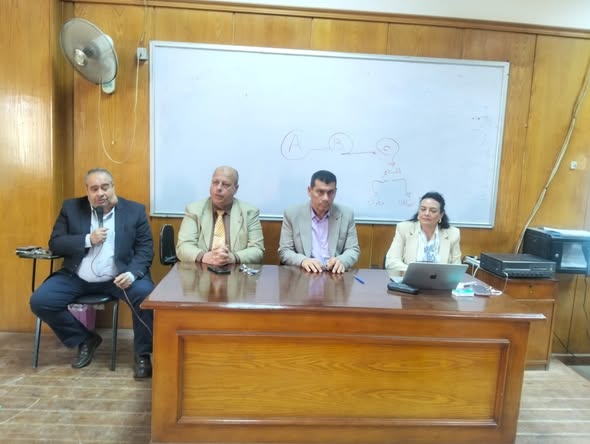 ندوة بعنوان: الضغوط المهنية وطرق التغلب عليها