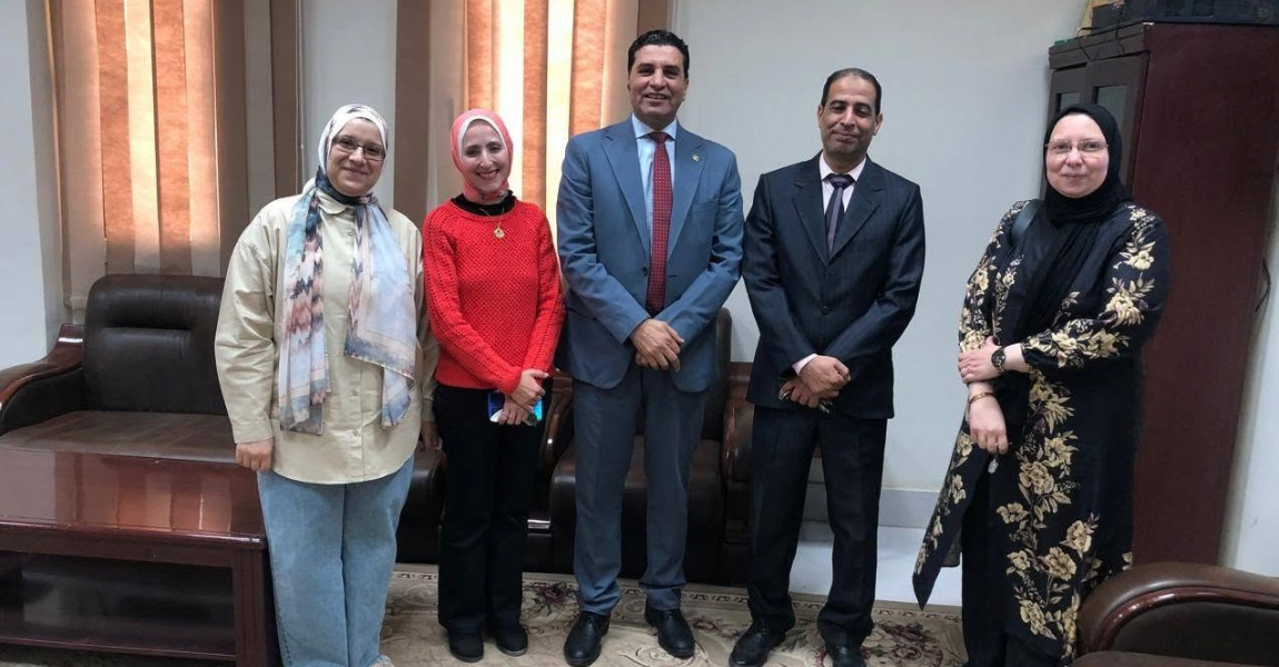 جامعة الفيوم: تعزز ثقافة السلامة المهنية وإدارة الأزمات بمعهد البحوث والدراسات الاستراتيجية لدول حوض.