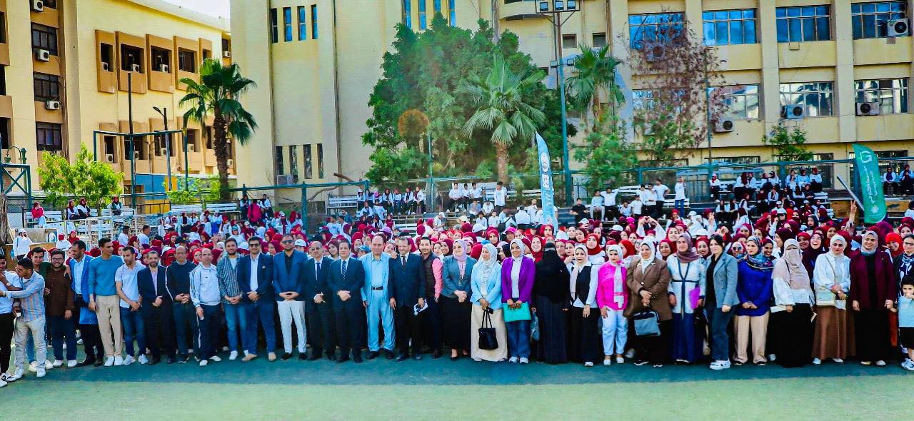 ختام فعاليات معسكر إعداد القادة لطلاب الفرقة الثالثة