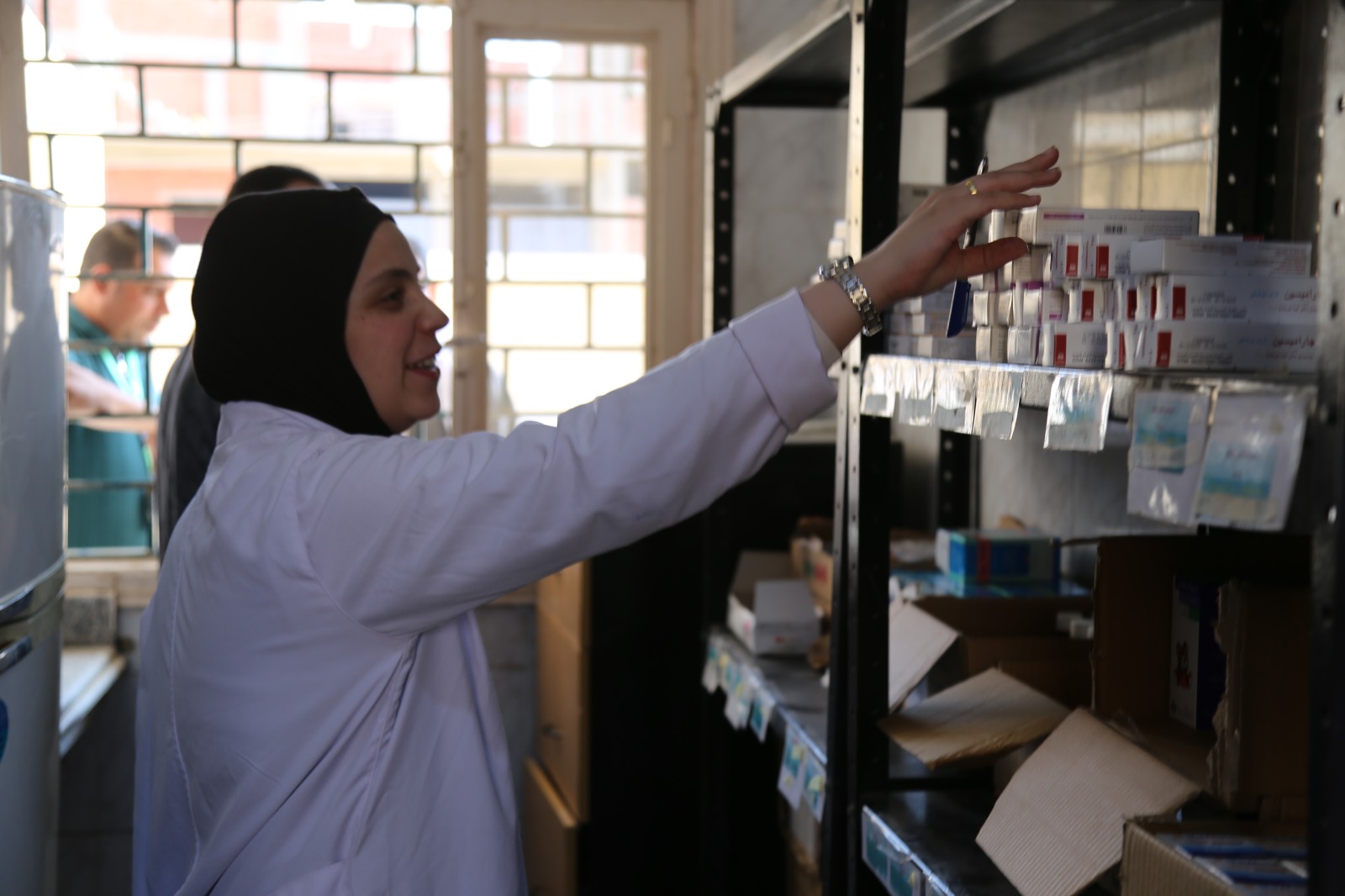 قافلة شاملة للكشف والعلاج لأهالي قرية المشرك بحري بمركز يوسف الصديق