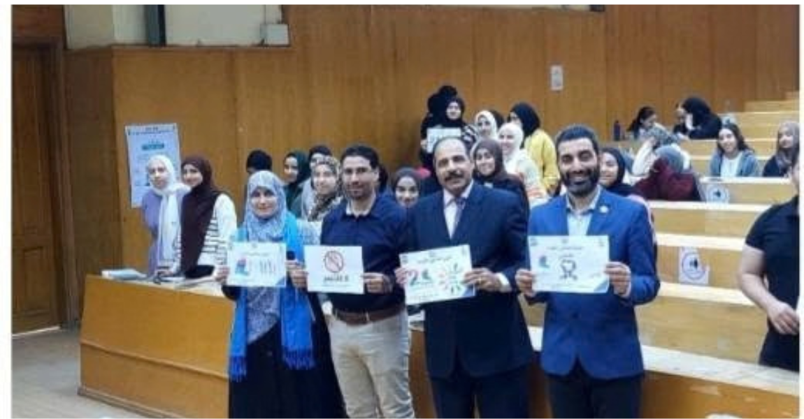 جامعة الفيوم :كلية الآثار تنظم فاعلية توعوية بمناسبة اليوم العالمي للتوحد.(افهمنى ،تقبلنى،ساعدنى) 