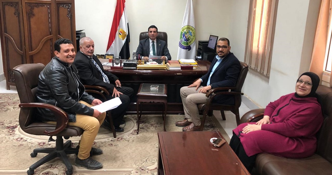 اجتماع لجنة شئون خدمة المجتمع وتنمية البيئة رقم 81 لشهر فبراير 2026م