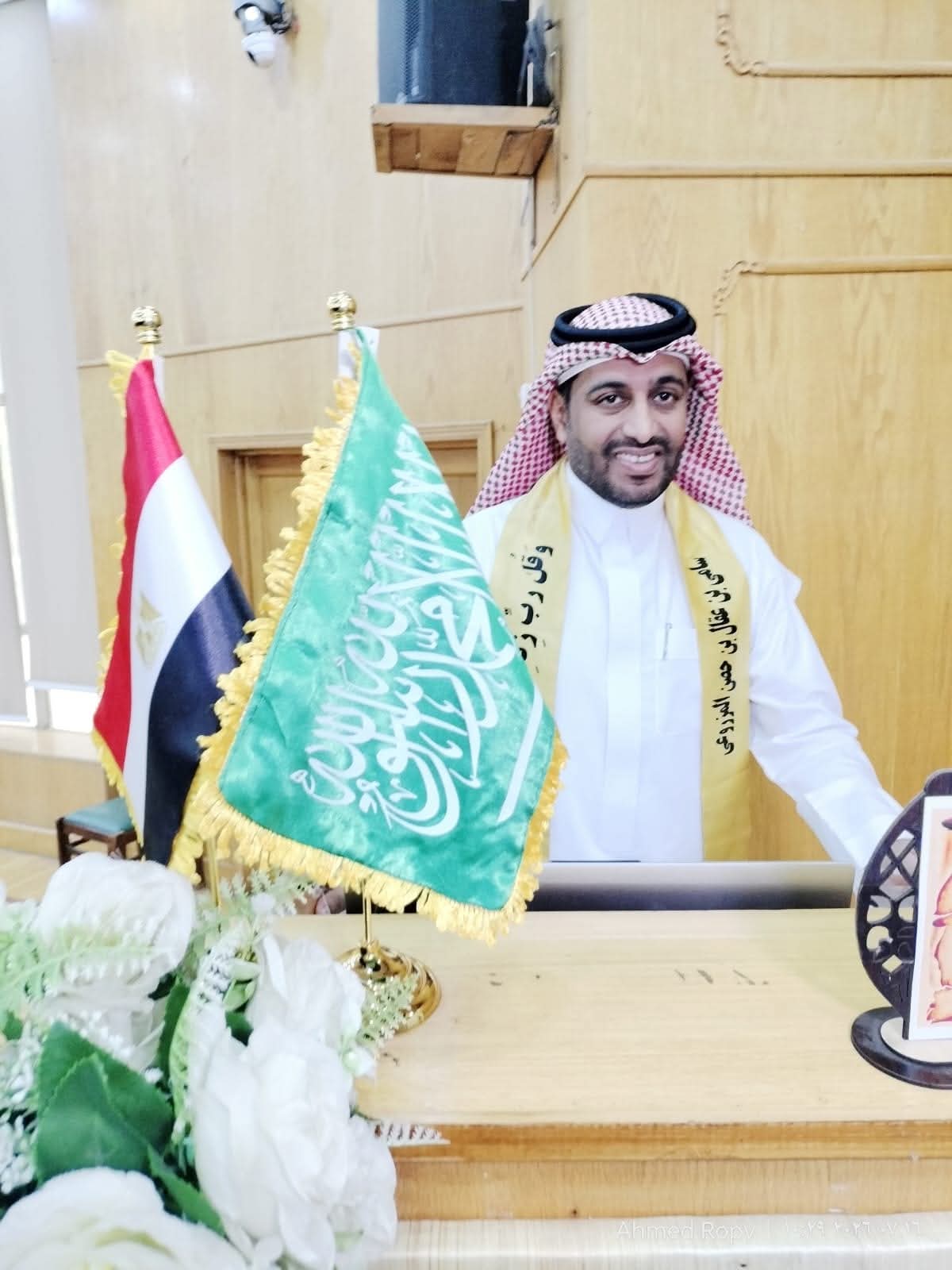 مناقشة رسالة ماجستير بقسم علم النفس بآداب الفيوم حول جودة الحياة والتوافق النفسي لدى المراهقين
