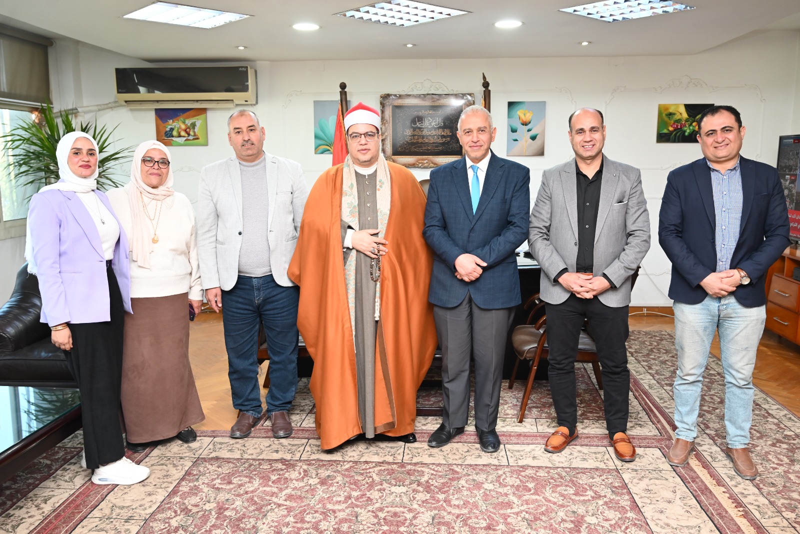 ختام دورة تجويد القرآن الكريم "روائع التلاوة وإتقان المقامات"