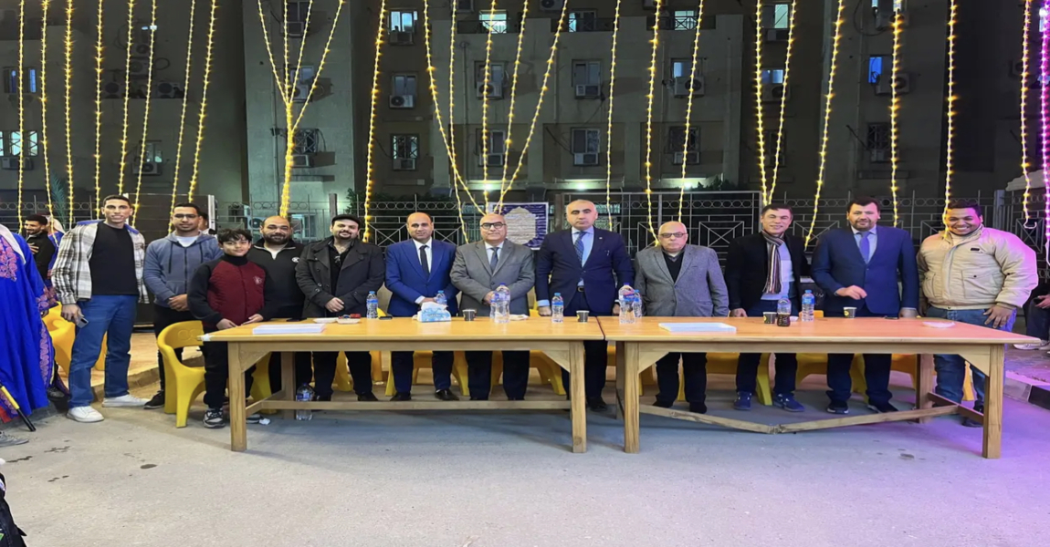 الافطار الجماعي لطلبة كلية الطب البشري من تنظيم أسرة طلاب من أجل مصر