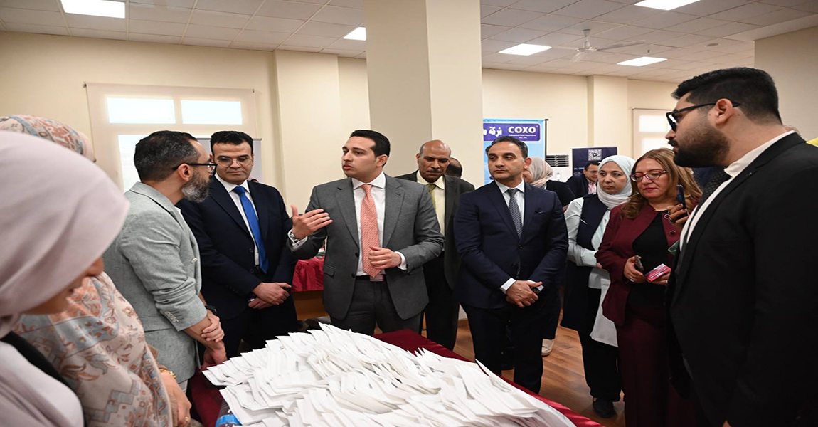 المحاور التى تضمنها الملتقى التوظيفى وتعزيز دور شباب المحافظة 