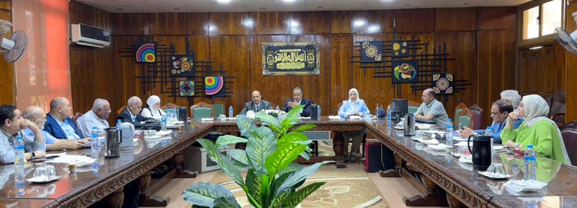 انعقاد المجلس الختامي لكلية الخدمة الاجتماعية لعام ٢٠٢٤-٢٠٢٥م.