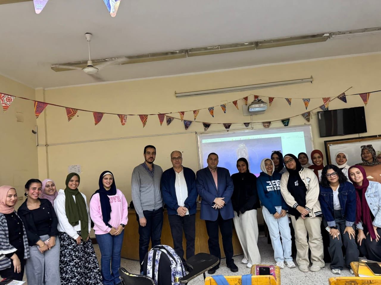 ورشة عمل لطلاب البكالوريوس والدراسات العليا بعنوان:   "Photogrammetry using Reality Scan"