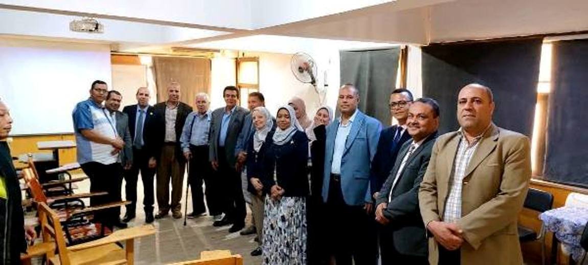 المؤتمر العلمي لقسم الإنتاج الحيواني بكلية الزراعة