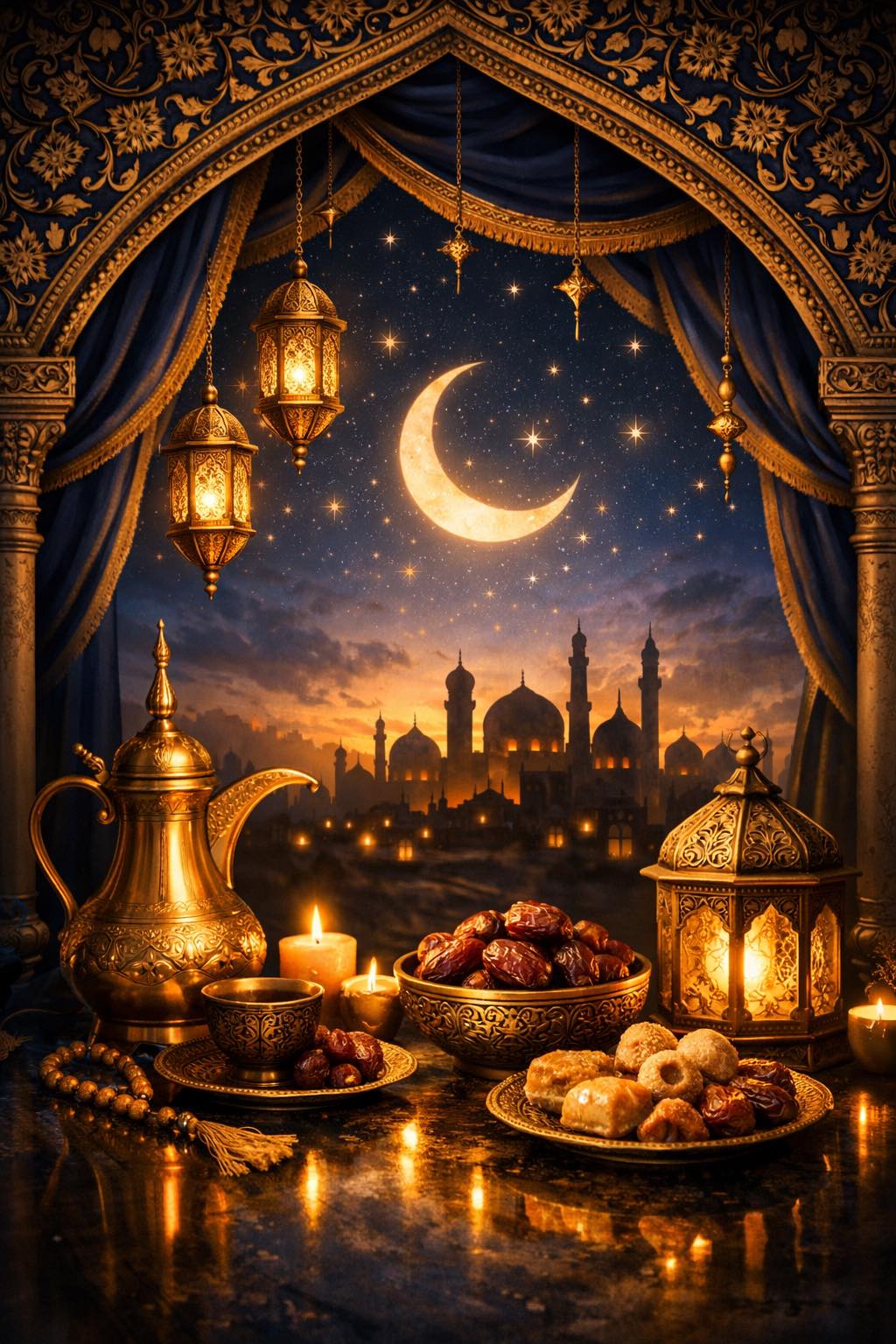رمضان مبارك من كلية السياحة والفنادق – جامعة الفيوم