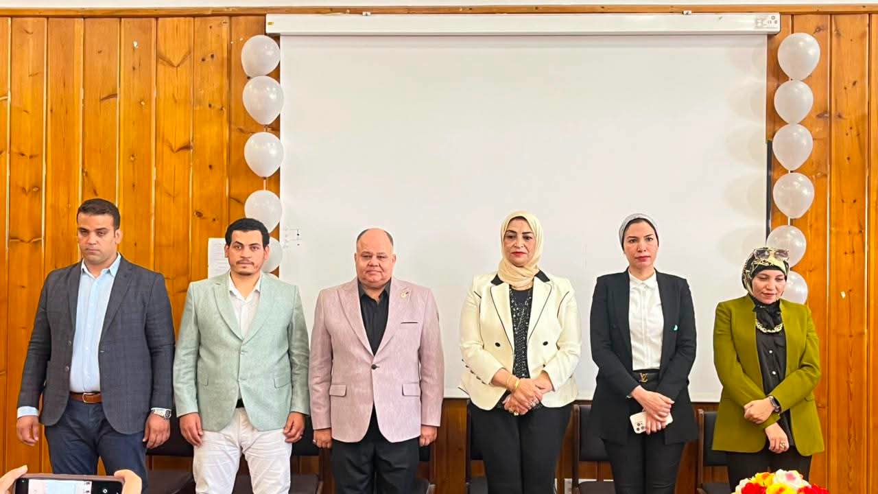 جامعة الفيوم: حفل استقبال الطلاب الجدد بكلية التمريض