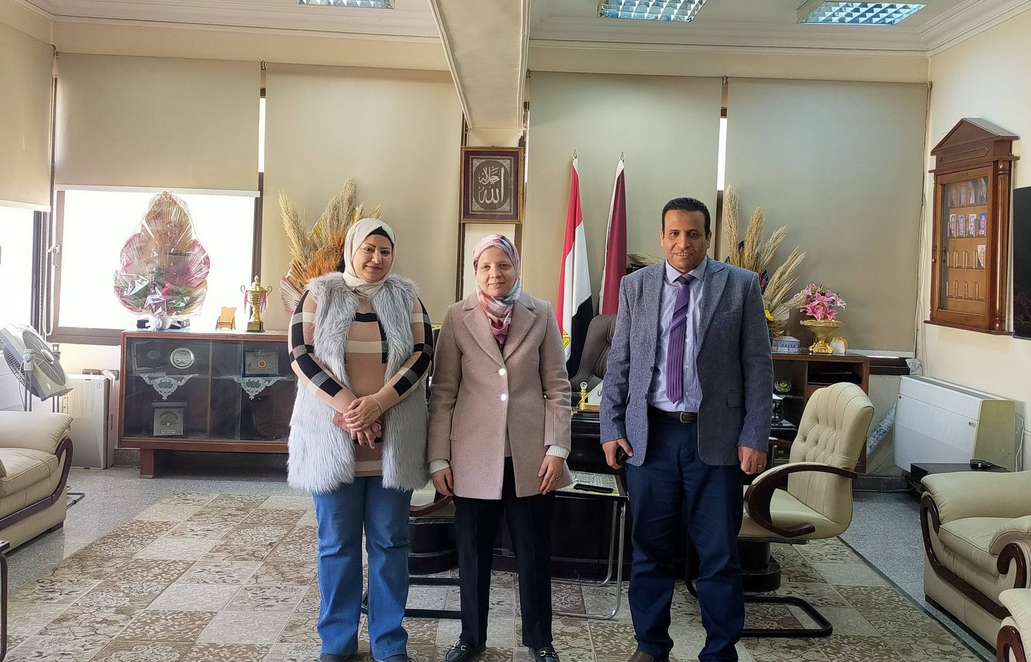 ندوة تثقيفية عن كيفية التعامل مع الطلاب ذوي الهمم 