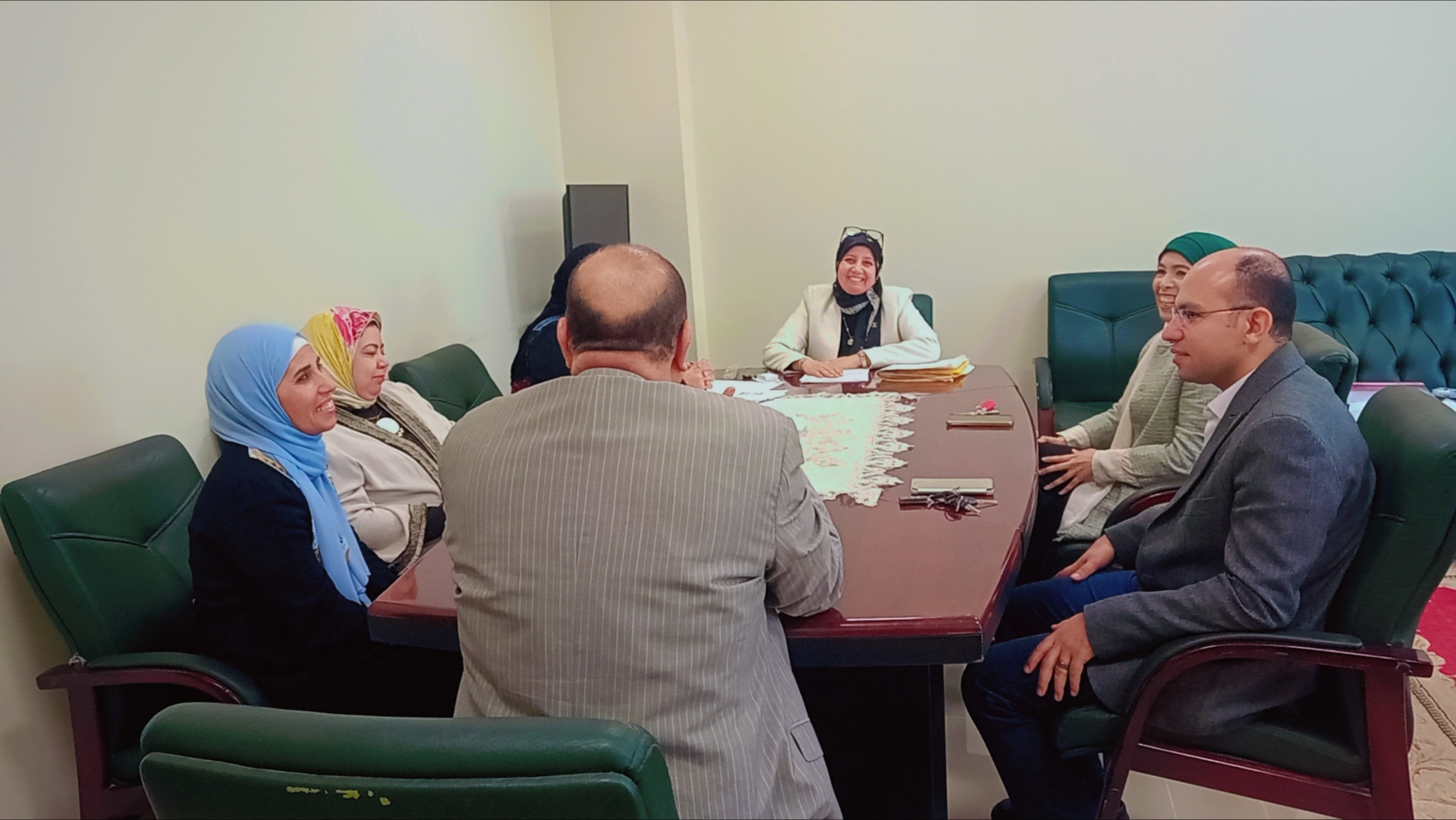 مجلس الكلية يعقد جلسته رقم (178) عن شهر أبريل للعام الجامعي 2025-2026