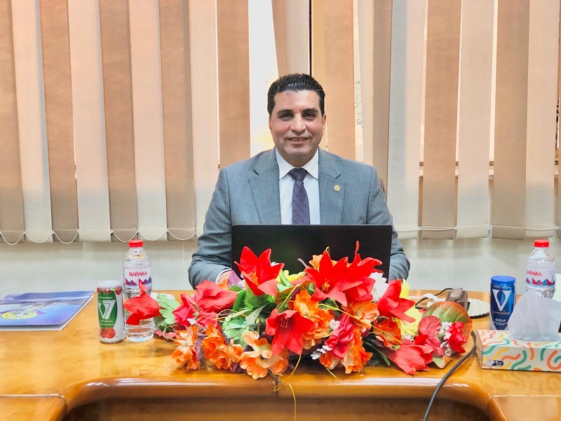 اجتماع مجلس المعهد رقم (159) لشهر يناير 2026م