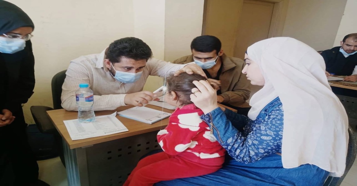 قافلة طبية شاملة للكشف والعلاج لأهالي قرية فرقص مركز طاميه