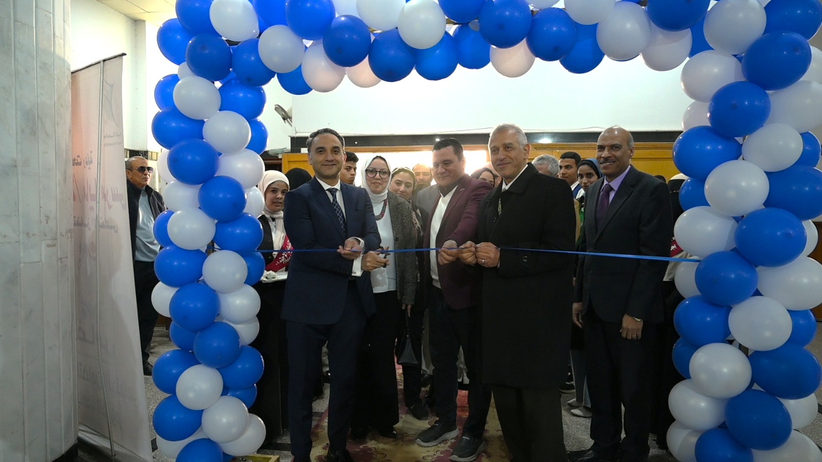 افتتاح معرض التضامن " عطاء مستمر" 