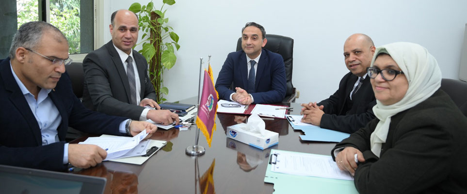 انعقاد مجلس إدارة مركز الخدمة العامة لتنمية المجتمع المحلي 