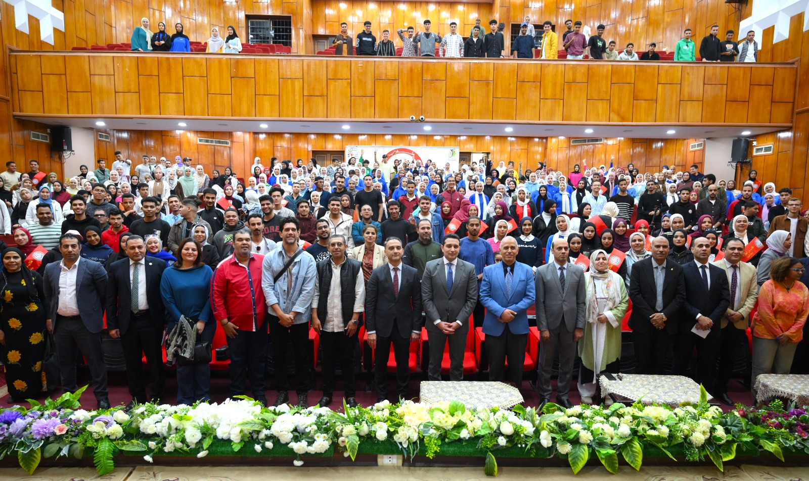 افتتاح مسابقة أفلام الطُّلّاب