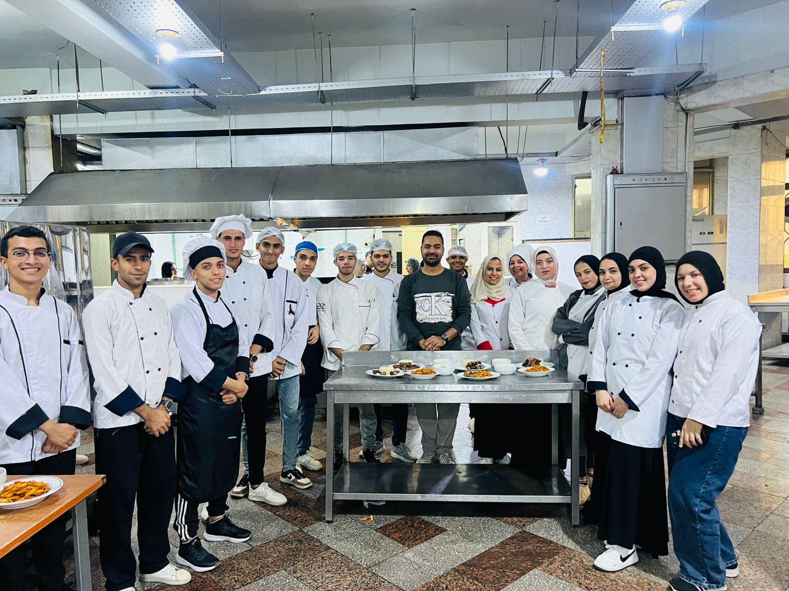  تدريب عملي لطلاب المستوى الثالث – برنامج إدارة الأعمال في الضيافةكلية السياحة والفنادق – جامعة الفيوم