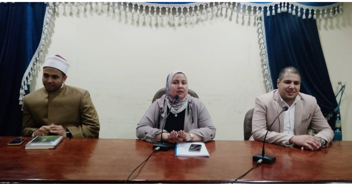 جامعة الفيوم:تواصل  فعاليات برنامج الإرشاد الأسري والتنشئة المتوازنة بكلية التربية النوعية.