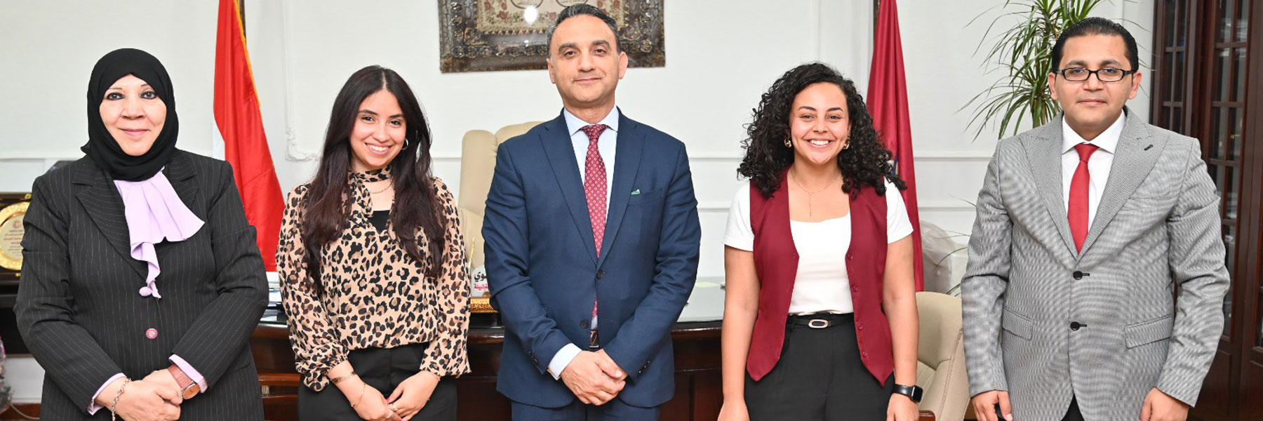 جامعة الفيوم : "خطوتك الأولى نحو منحة ساويرس"  