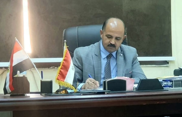   تهنئة أسرة كلية الهندسة للأستاذ/ نادي عبدالتواب عبدالمنعم