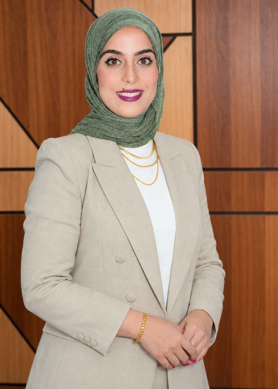 تهنئة  د/ نسمه نجاح 
