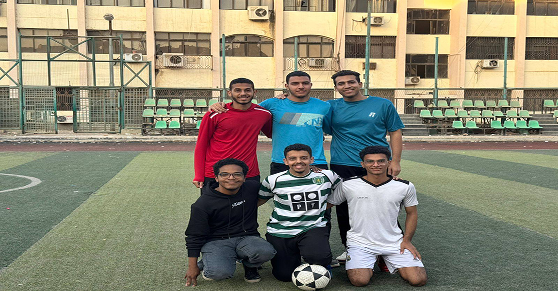 اقامة فعاليات الدورى الداخلى لكرة القدم الخماسية 