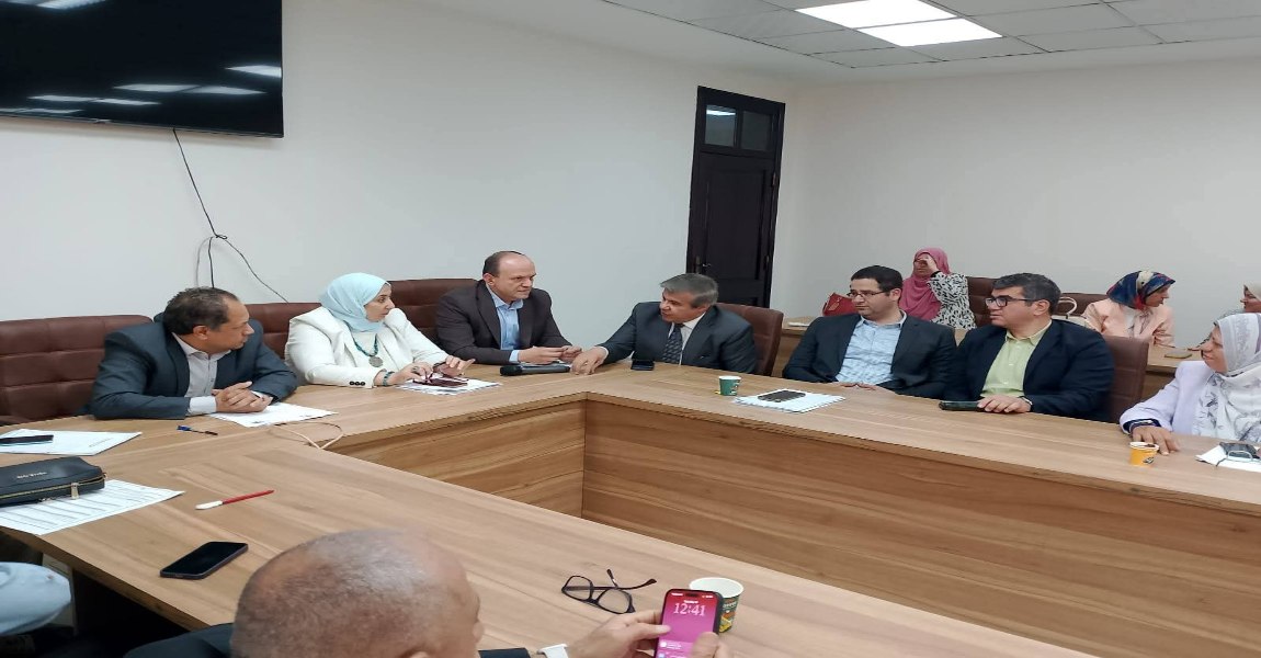 مجلس كلية الطب جامعة الفيوم لشهر مايو  2026