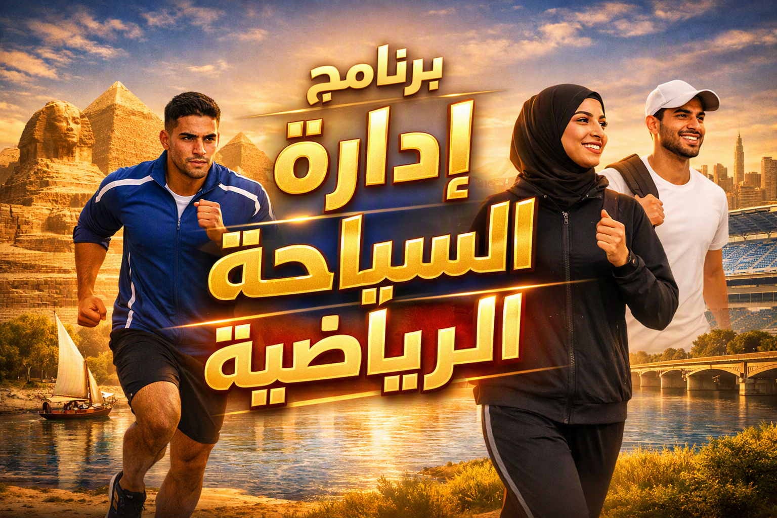 إعلان هام: بشرى سارة للطلاب الراغبين في الحصول على بكالوريوس إدارة السياحة الرياضية