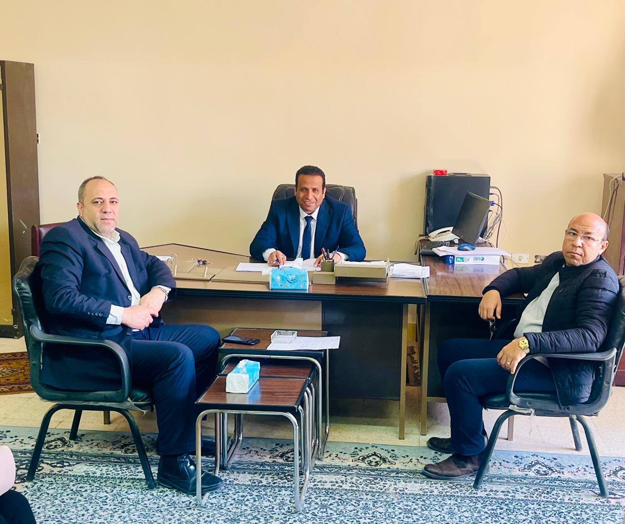 إجتماع لجنة شئون خدمة المجتمع وتنمية البيئة