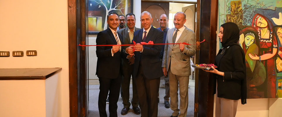 معرض فني لمشروعات التخرج بكلية التربية النوعية