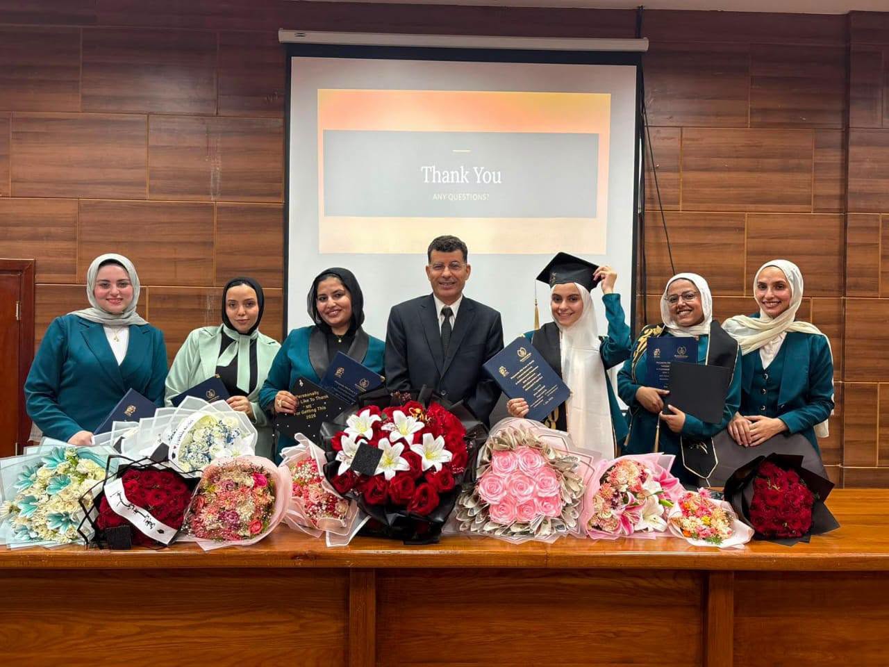 كلية الزراعة تشهد مناقشة 8 مشروعات تخرج ابتكارية لطلاب "التكنولوجيا الحيوية