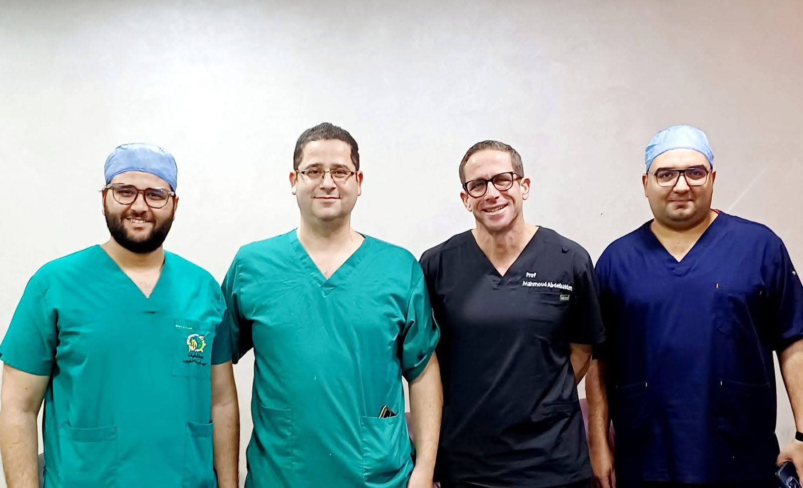 إنجاز طبي جديد يضاف إلى سجل النجاحات بمستشفيات جامعة الفيوم بقسم المسالك البولية والتناسلية