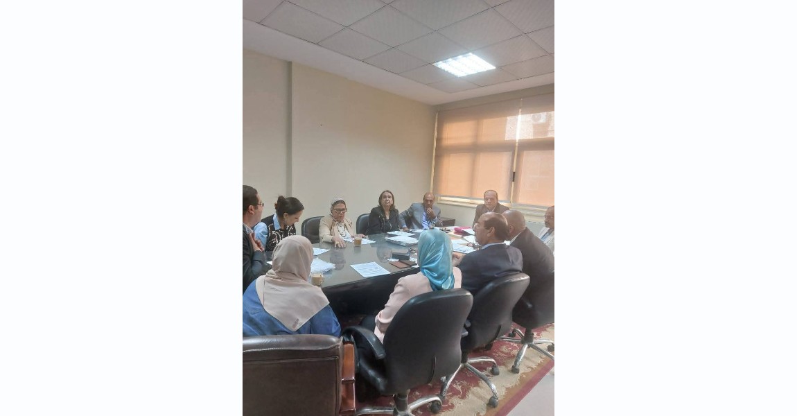 اجتماع لجنة الدراسات العليا والبحوث لشهر مايو ٢٠٢٦