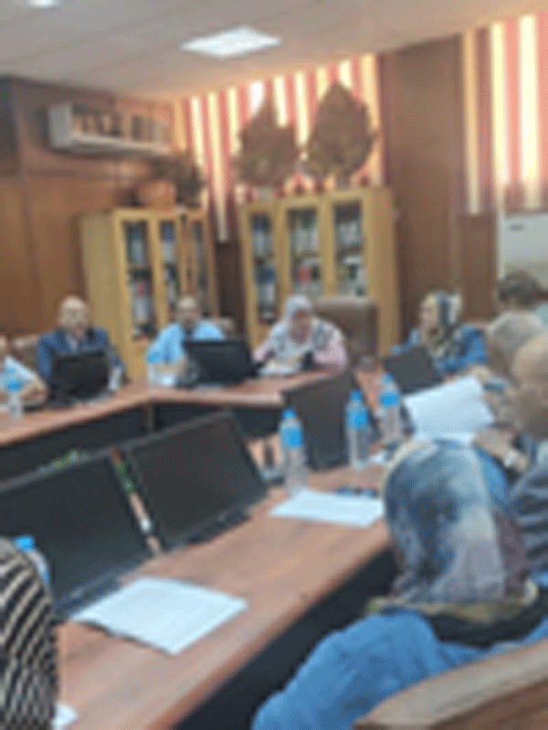 اجتماع مجلس الكلية لشهر أكتوبر ٢٠٢٦.