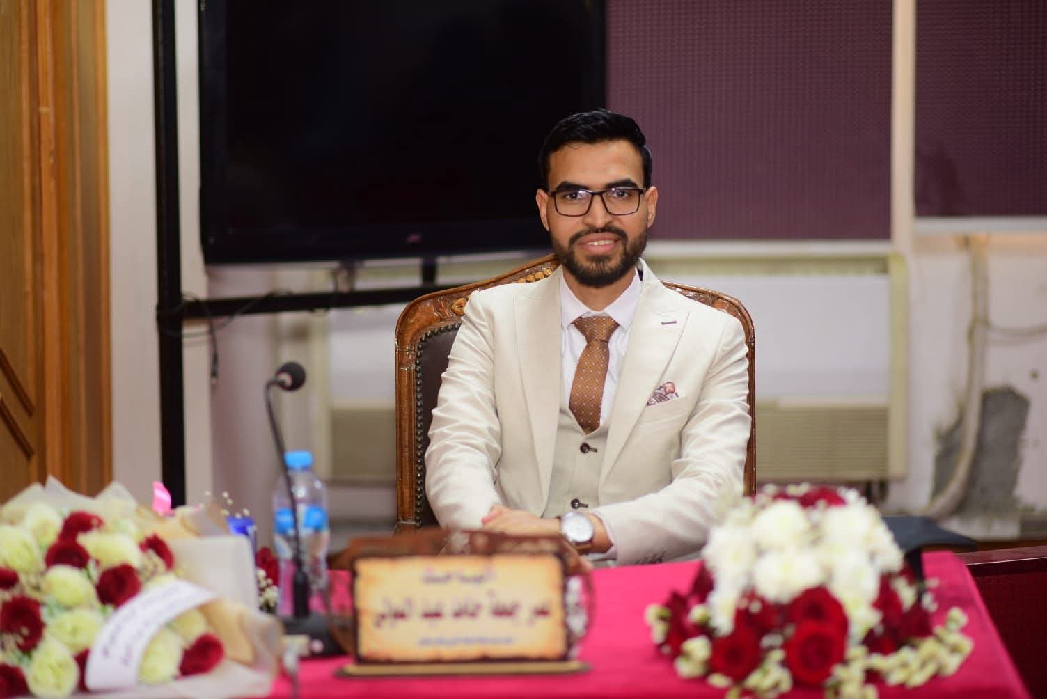 تهنئة إلى د/ عمر جمعة حامد
